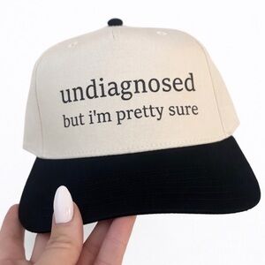 **NWT** UNDIAGNOSED Baseball Cap
